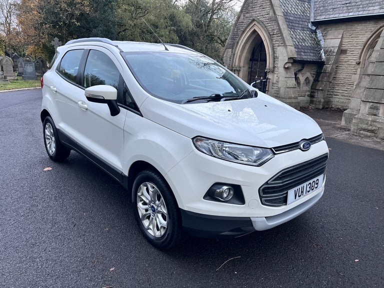 image for 2014 Ford Ecosport 1.5 TDCi Titanium 5dr HATCHBACK Diesel Manual