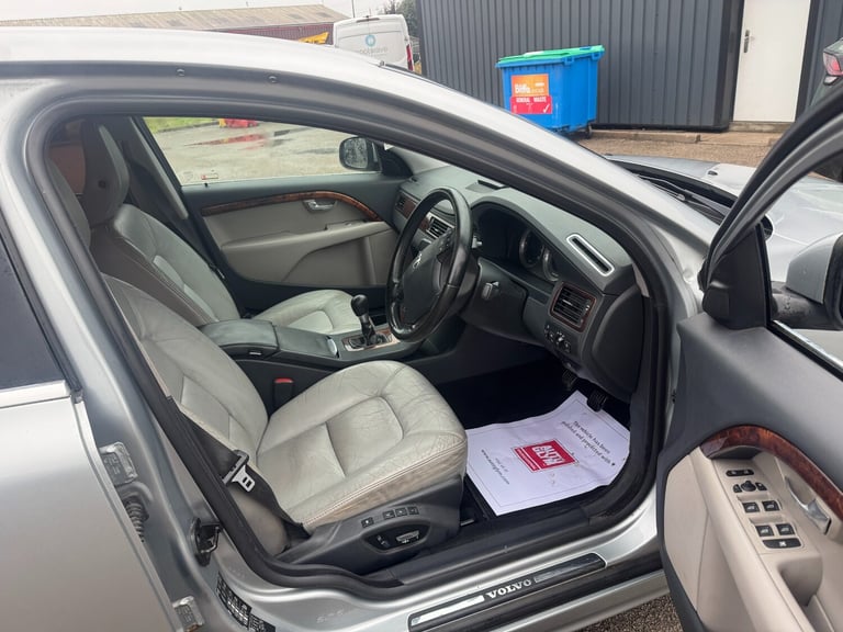 2008 Volvo S80 2.4 D SE Lux 4dr SALOON Diesel Manual