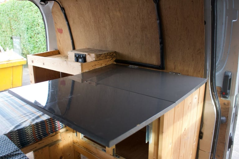 Toyota, HIACE, Camper/Panel Van, 2004, Manual, 2494 (cc)