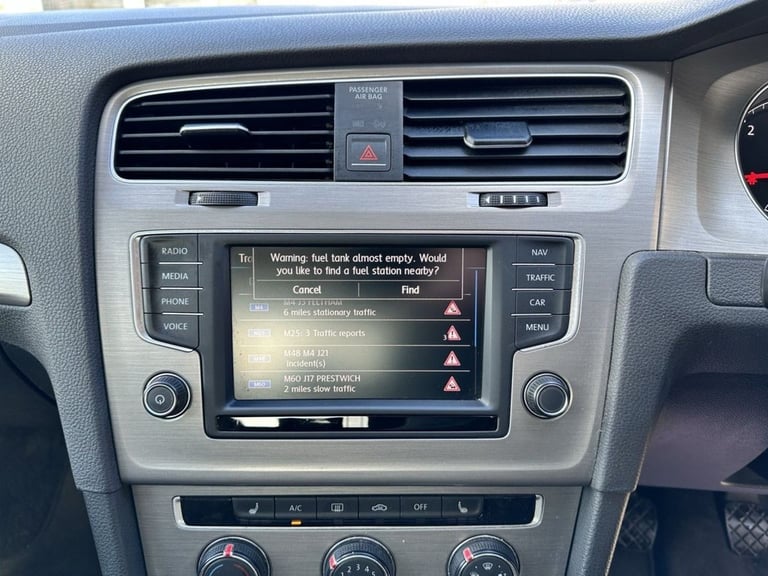 2016 16 VOLKSWAGEN GOLF 1.6 MATCH EDITION TDI BMT 5D 109 BHP (ULEZ COMPLIANT) DI