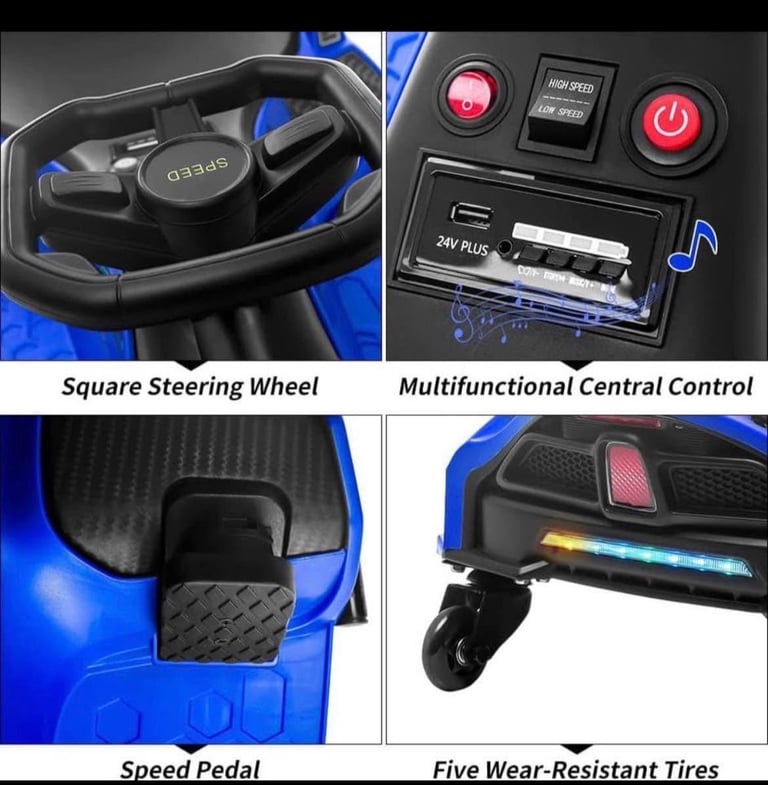 Kids electric ride on