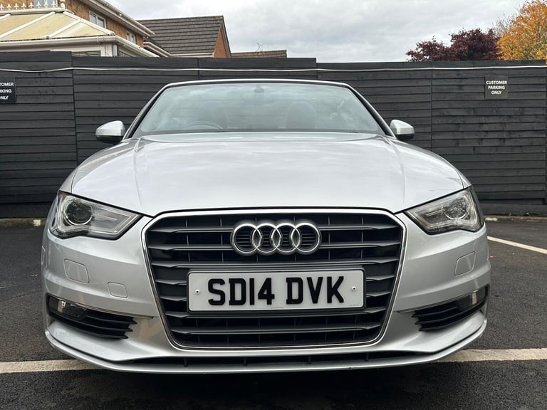 2014 Audi A3 Cabriolet 1.4 TFSI CoD Sport Euro 6 (s/s) 2dr CONVERTIBLE Petrol Manual