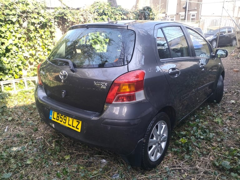 2009 Toyota Yaris 1.33 VVT-i TR 5dr MMT [6] HATCHBACK Petrol Automatic