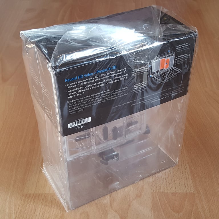 Official GoPro 3D HERO System (GP2001) - New & Sealed!