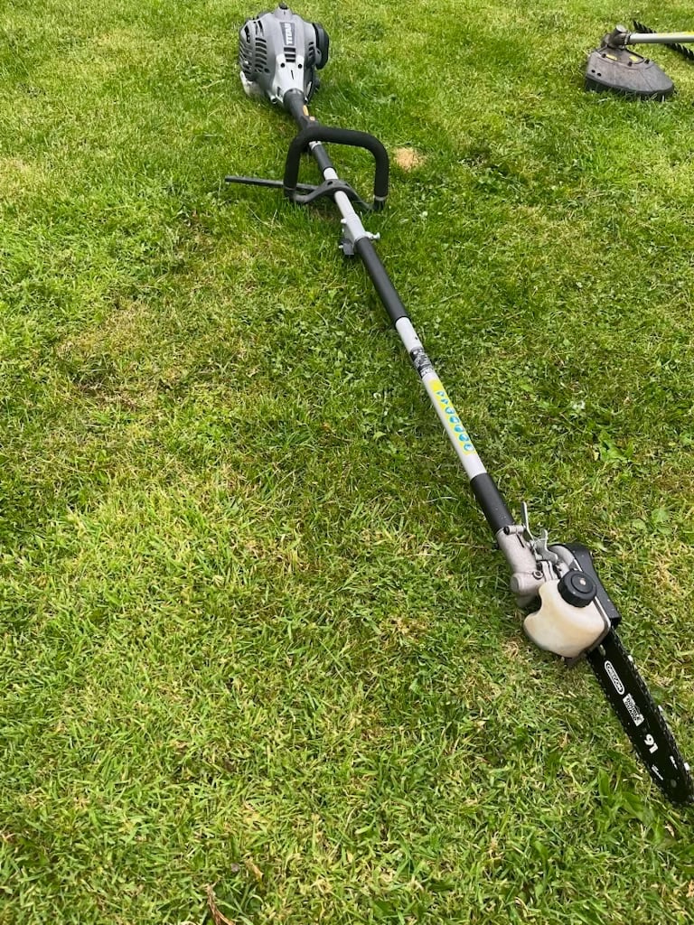 Titan hedge trimmer strimmer multi