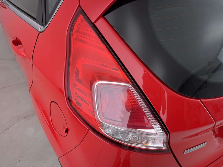 2017 Ford Fiesta 1.0 Fiesta Zetec T 5dr Hatchback Petrol Manual