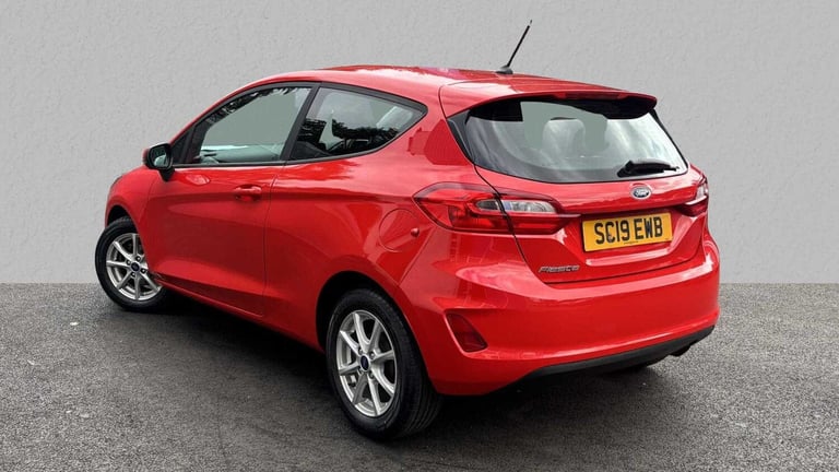 2019 Ford Fiesta 1.1 Zetec 3dr Hatchback Petrol Manual