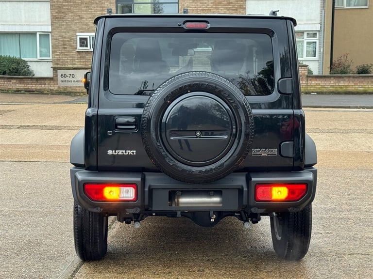 2025 Suzuki Jimny SUZUKI JIMNY NOMADE ALLGRIP AUTO 4WD 1.5L PETROL, 5 DOOR, RHD, ULEZ, 25-25 MPV ...