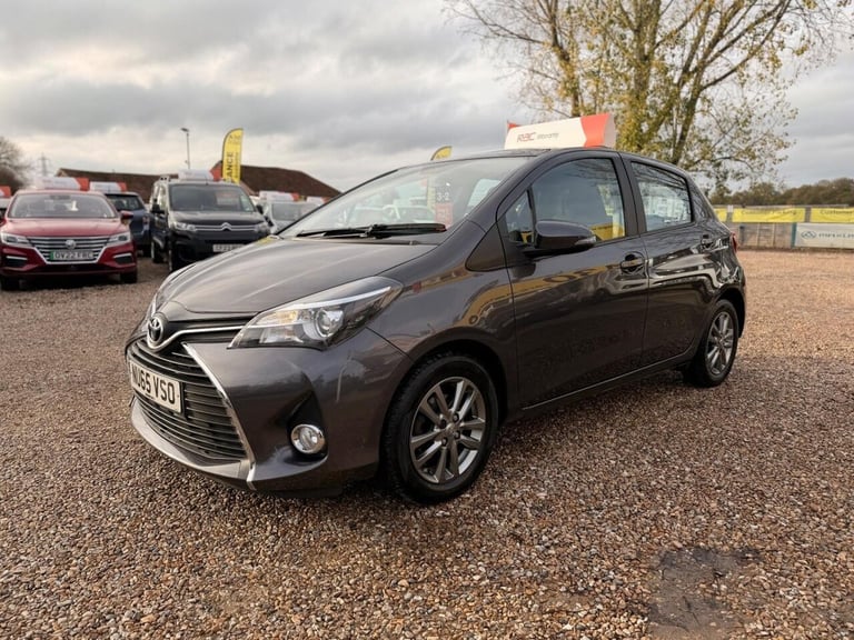 2015 Toyota Yaris 1.4 D-4D Icon Euro 6 5dr Hatchback Diesel Manual