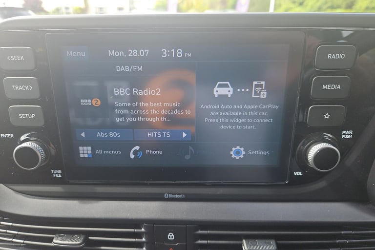  Hyundai Bayon 1.0 T Gdi Mhev Se Connect Suv 5dr Petrol Hybrid Manual Euro 6