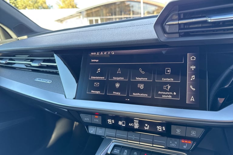 2022 Audi S3 Vorsprung TFSI  310 PS S tronic Saloon PETROL Automatic