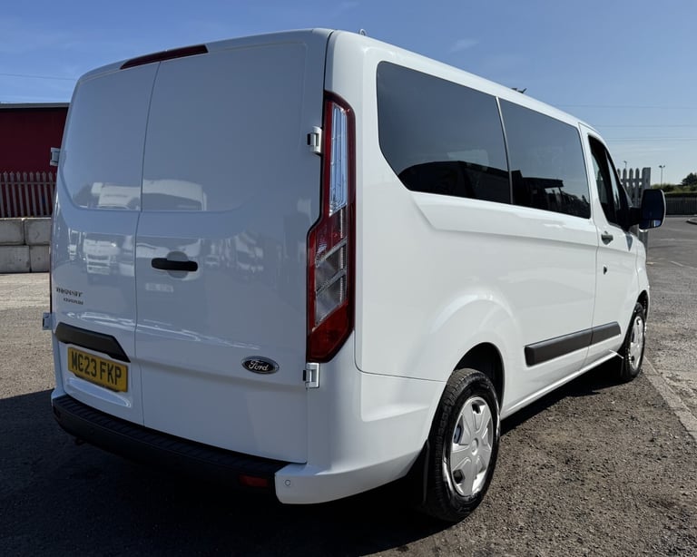 2023 Ford Transit Custom 2.0 EcoBlue 130ps Low Roof Trend 9 Seat MPV MPV Diesel Manual