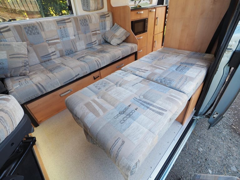 WildAx Constellation 3, Auto, 3 Berth/3 Belt, Solar, Low Miles, Long MOT
