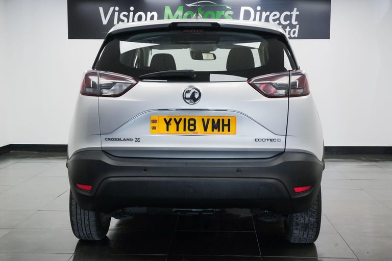 2018 Vauxhall Crossland X 1.6 Turbo D ecoTec SE 5dr [Start Stop] HATCHBACK DIESEL Manual