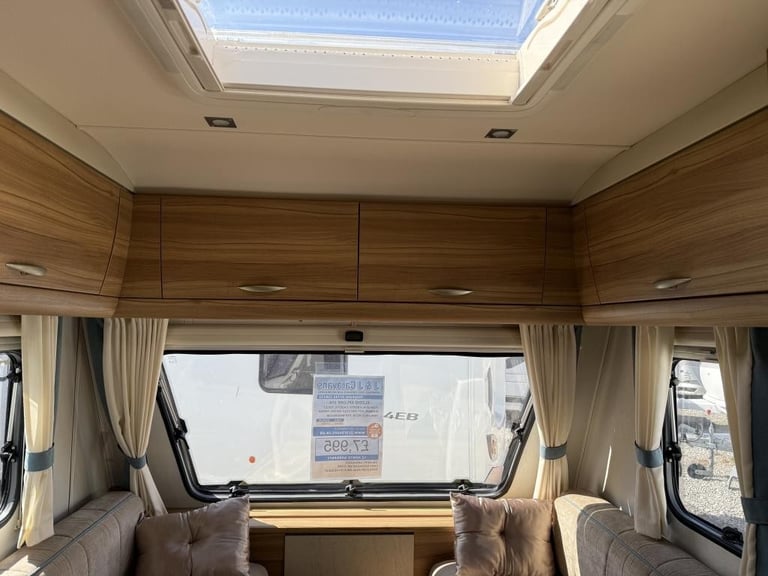 2014 ELDDIS Xplore 574 4 Berth fixed, single beds, motor mover