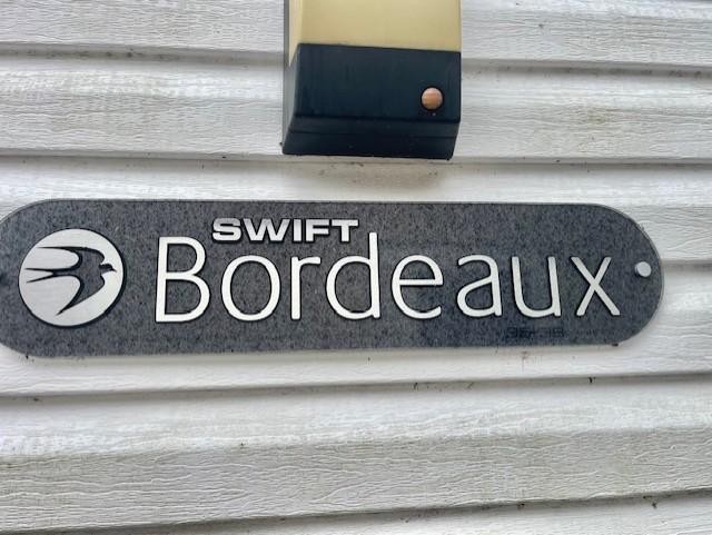 2014 SWIFT BORDEUAX 35X12X3 OFF SITE SALE OFFSITE STATIC CARAVAN FOR SALE
