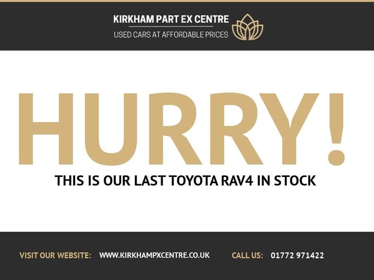 2010 Toyota RAV4 2.2 D-4D XT-R SUV 5dr Diesel Manual 4WD Euro 5 (150 ps) 12 MONTHS MOT ON SA ESTA...