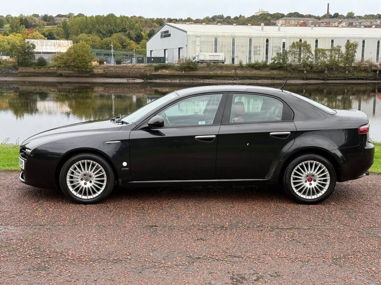 2009 Alfa Romeo 159 1.9 JTDM 16v Lusso 4dr SALOON DIESEL Manual