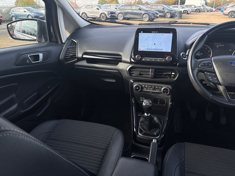 2018 Ford Ecosport 1.0 EcoBoost 125 Titanium 5dr Hatchback PETROL Manual