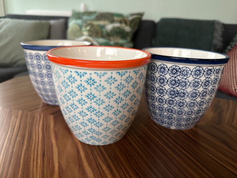 image for 3 Japanese style plant pots