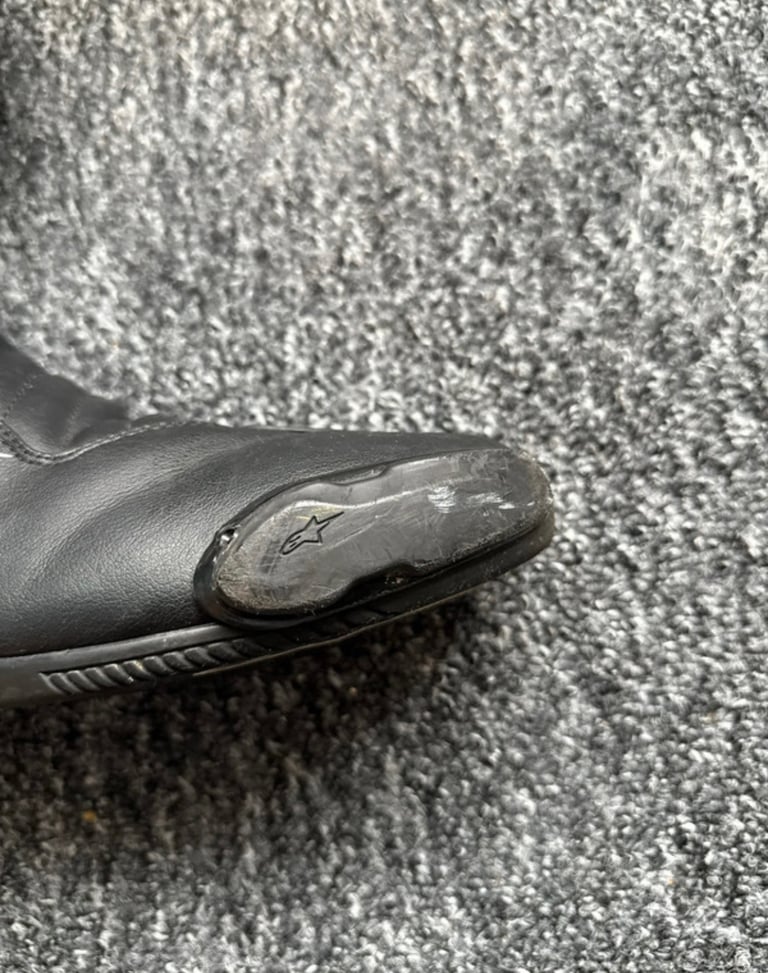 Alpinestars boots