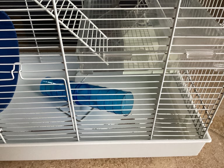 Ferplast Hamster/Gerbil Cage with Accessories 