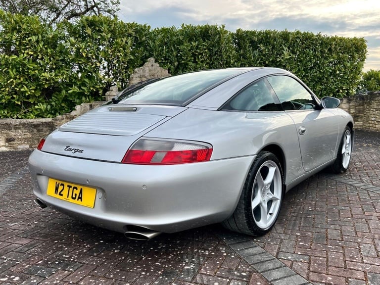  Porsche 911 MK 996 911 TARGA Petrol