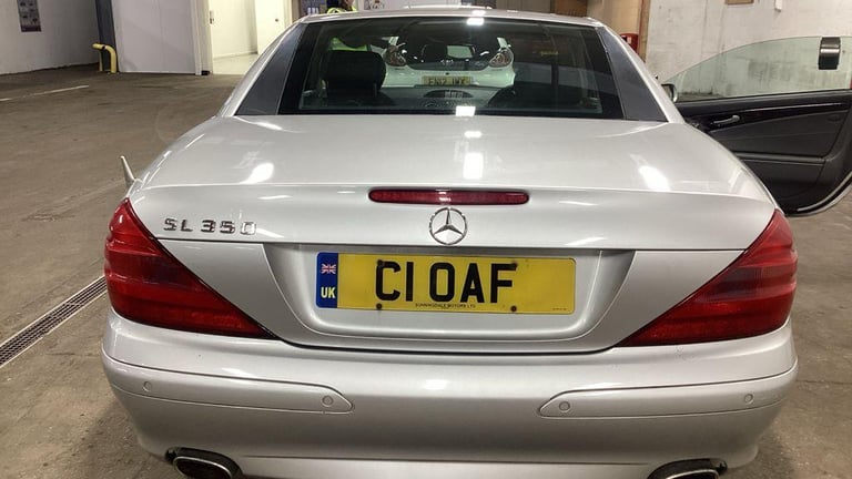 2006 Mercedes-Benz SL 3.7 SL350 2dr CONVERTIBLE Petrol Automatic