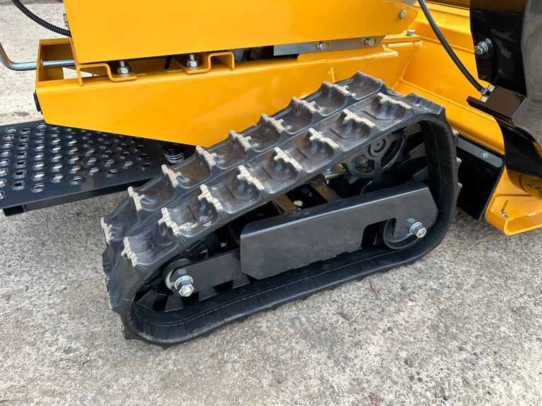 Brand New RAPTOR X Petrol Pedestrian Track Flail mower, tractor *** VIDEO *** Key Start 13.5HP