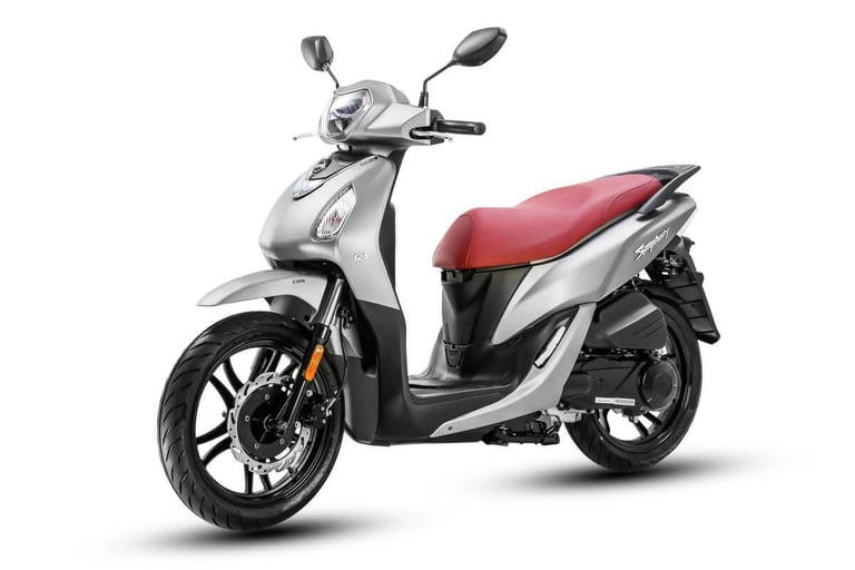 image for Sym Symphony 125cc |Modern Retro Classic Scooter |Learner Legal | For Sale |2...