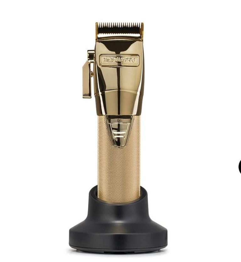 image for Babyliss super pro motor trimmer gold