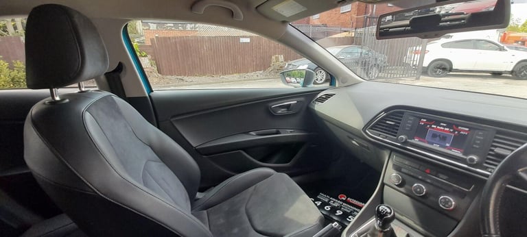 2013 SEAT Leon 2.0 TDI CR SE Sport Coupe Euro 5 (s/s) 3dr HATCHBACK Diesel Manual