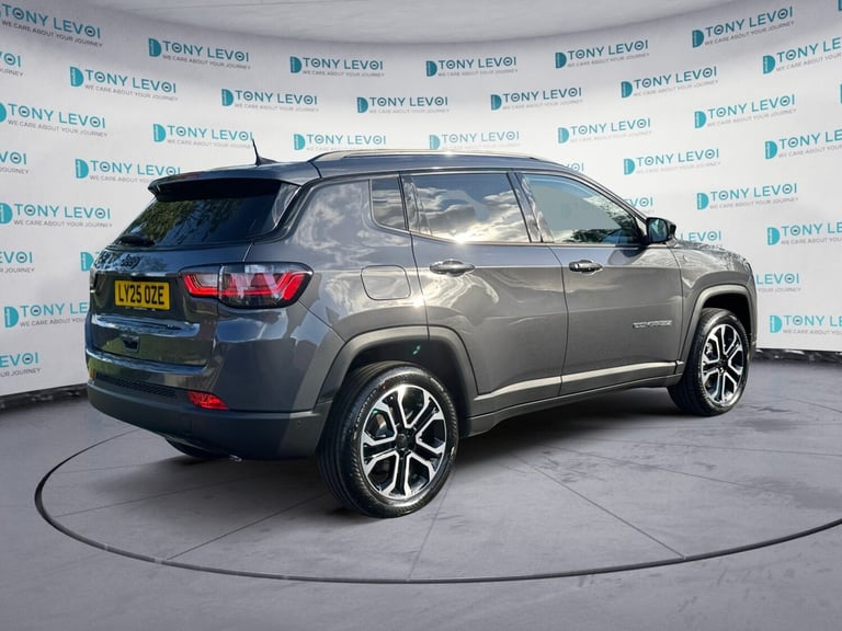 2025 Jeep Compass 1.5 T4 e-Torque Hybrid North Star 5dr DCT Station Wagon Petrol Automatic