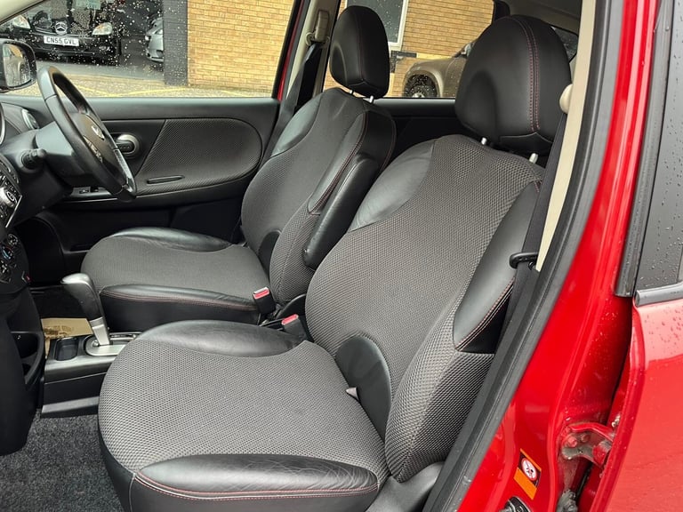 2008 Nissan Note 1.6 Tekna 5dr Auto MPV Petrol Automatic