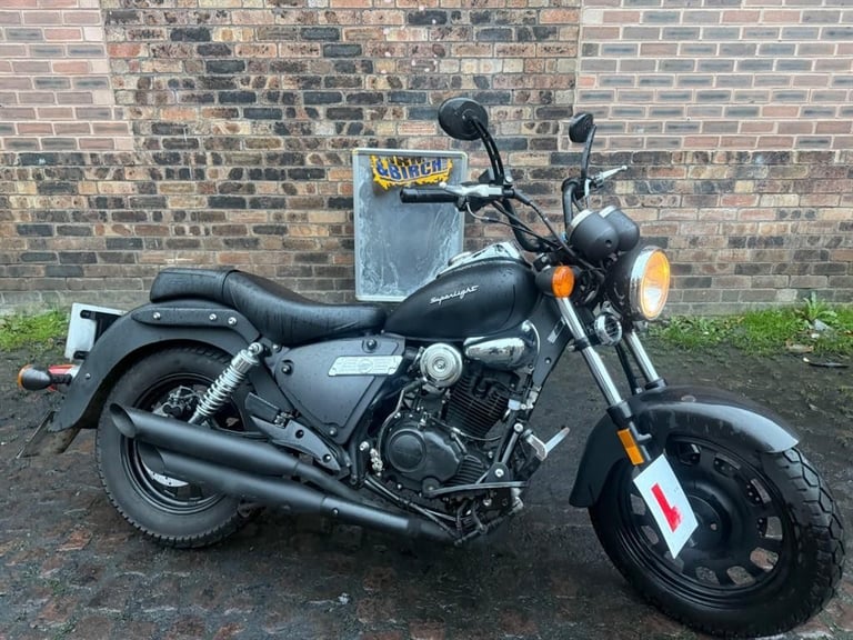 Keeway Superlight, 2023, 125 Custom Cruiser Euro 5