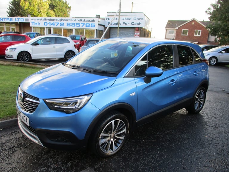 image for VAUXHALL CROSSLAND X 1.2T 130 BHP ELITE NAV SUV PETROL 5 DR AUTO. 2020