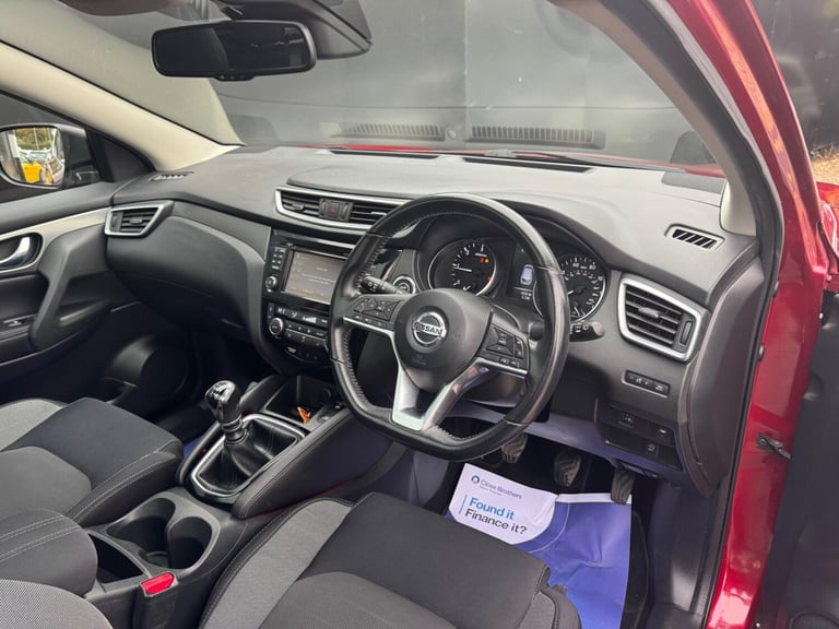 2017 Nissan Qashqai 1.5 dCi N-Connecta Euro 6 (s/s) 5dr HATCHBACK Diesel Manual