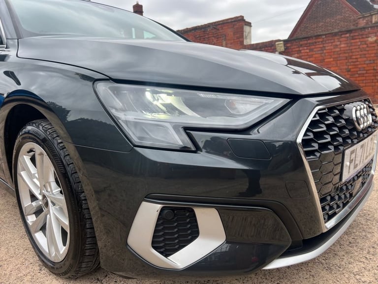 2021 Audi A3 30 TFSI Sport 5dr HATCHBACK PETROL Manual