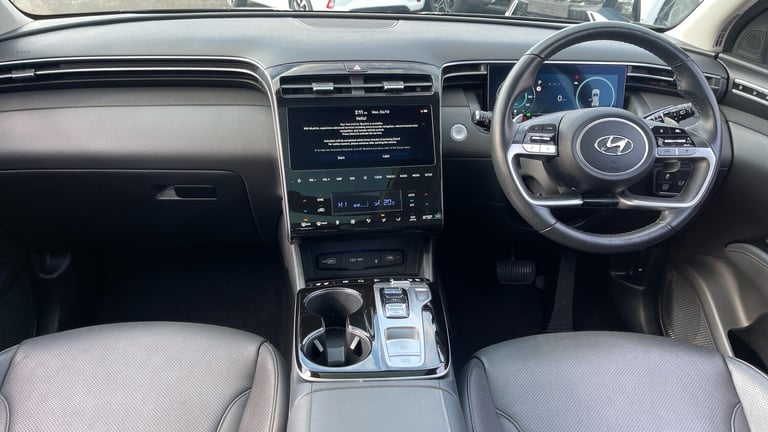 2023 Hyundai TUCSON 1.6 TGDi Hybrid 230 Ultimate 5dr 2WD Auto Hybrid Estate Estate Hybrid Automatic