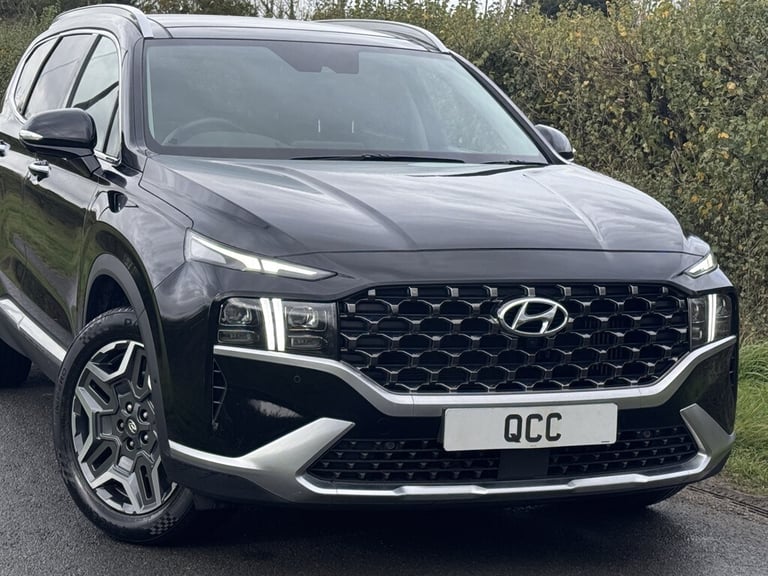 2021 Hyundai Santa Fe 1.6 TGDi Hybrid Ultimate 5dr 4WD Auto ESTATE PETROL/ELECTRIC Automatic