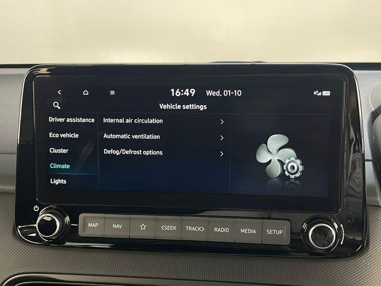 2023 Hyundai KONA 1.6 h-GDi Premium DCT Euro 6 (s/s) 5dr HATCHBACK Petrol/Electric Hybrid Automatic