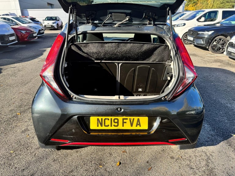 2019 Toyota AYGO 1.0 VVT-i x-trend Hatchback 5dr Petrol Manual Euro 6 (71 ps) HATCHBACK Petrol Ma...