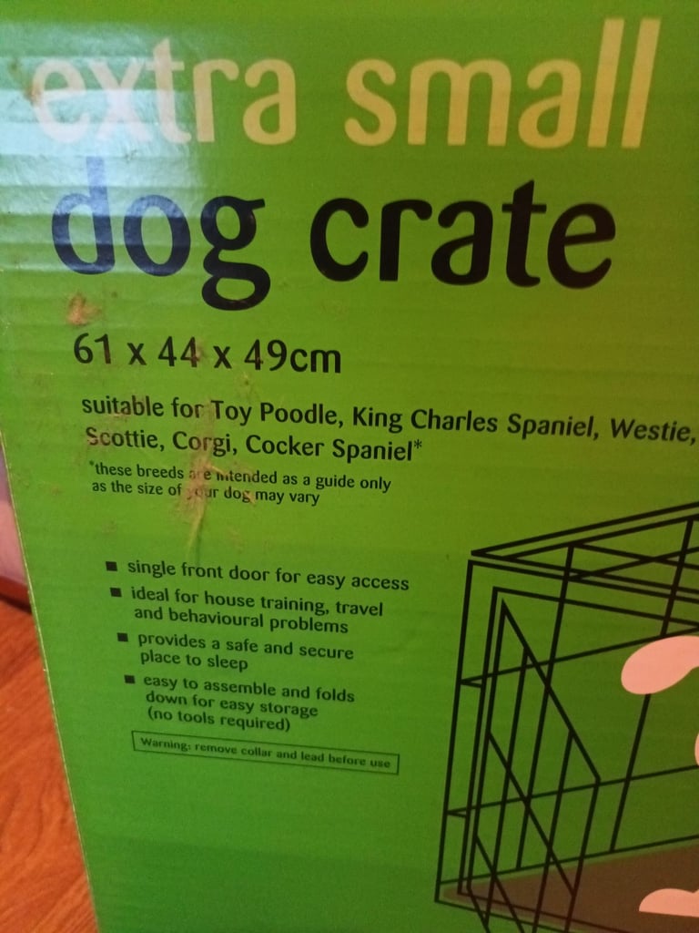 BRAND NEW SMALL DOG CAGE
