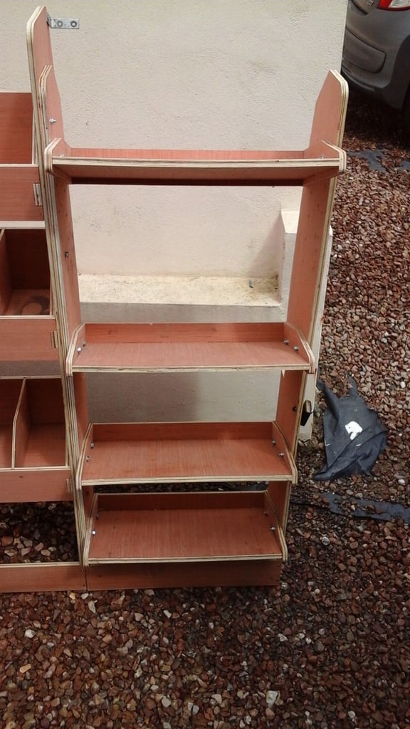 Van rack / storage for a transit custom LWB 