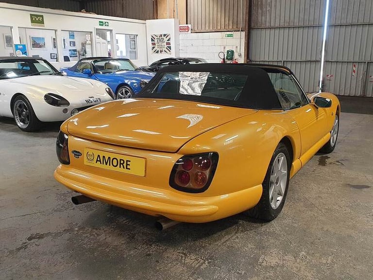 1997 TVR Chimaera 5.0 2dr Sports PETROL Manual