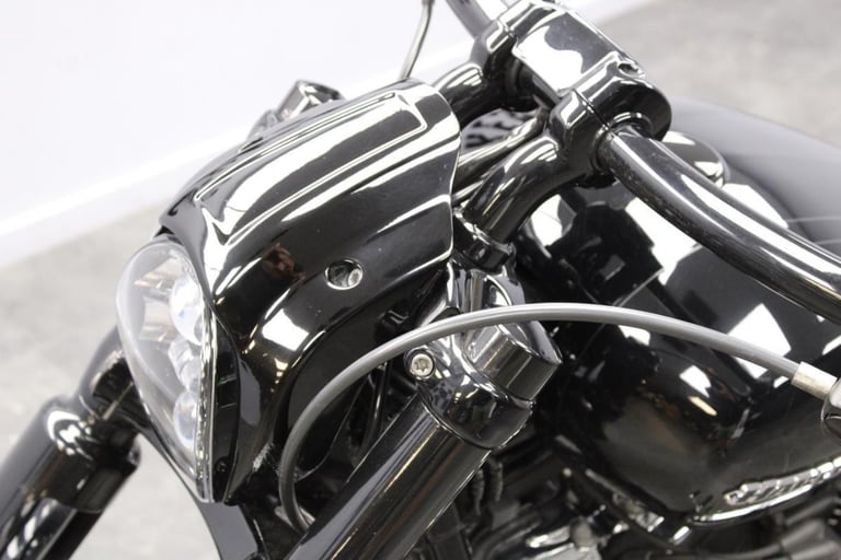 2022 Harley-Davidson FXBRS Softail Breakout 114 in Vivid Black