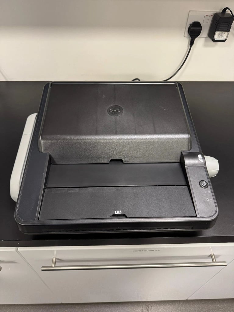 GBC WireBind W25E Binding Machine, Electronic Punch, 25 Sheet Punch Capacity
