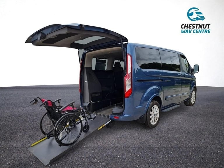image for Ford Tourneo Custom WAV Wheelchair Access Cambelt Changed L1H1 SWB No VAT