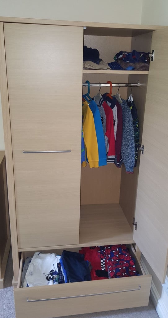 Mamas and Papas Furniture Wardrobe Horizon