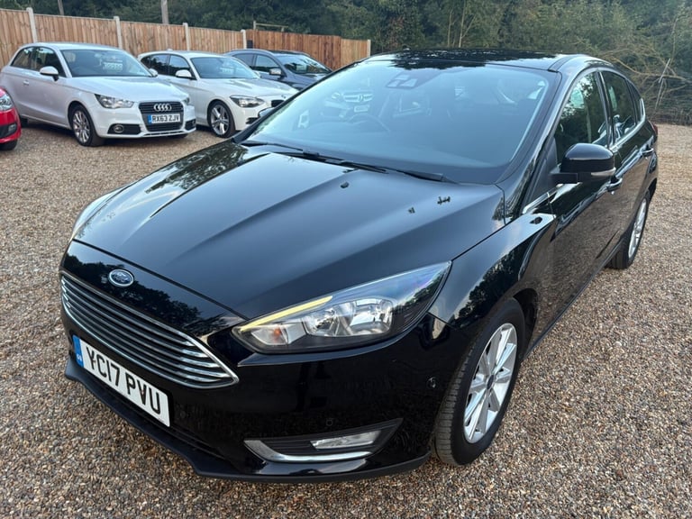image for 2017 Ford Focus 2.0 TDCi Titanium Euro 6 (s/s) 5dr HATCHBACK Diesel Manual